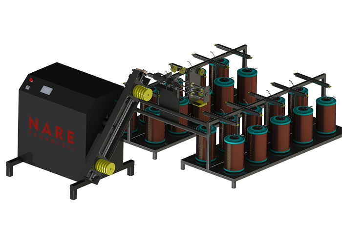 Bobin sarma makinası nare teknoloji